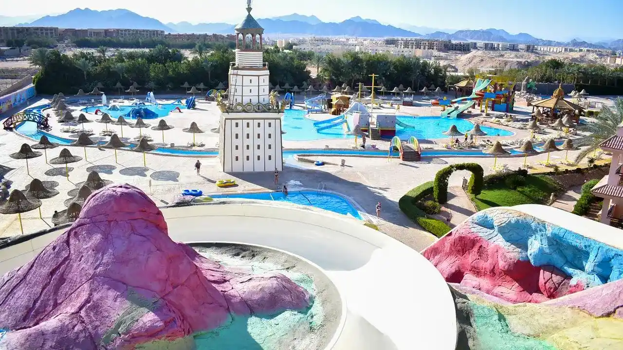 Hotel Parrotel Aqua Park - Sharm Elshikh